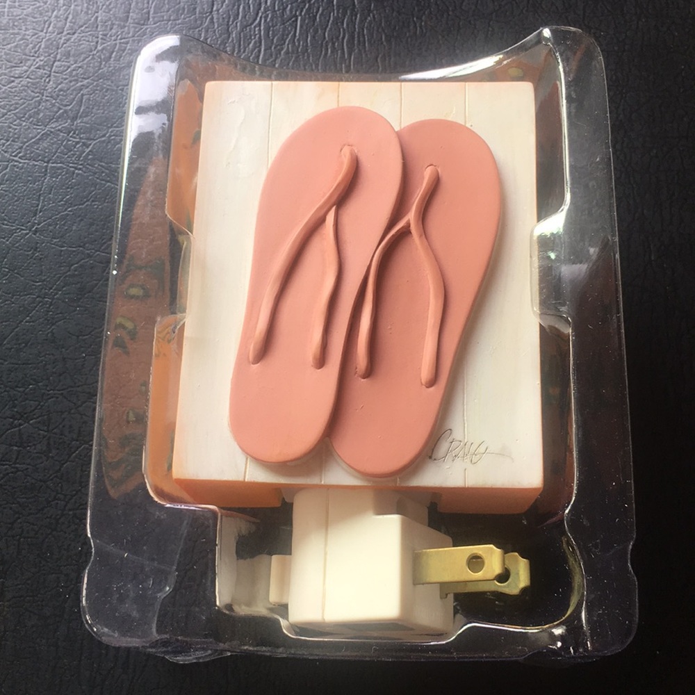 Flip Flops Nightlight Perfect for Summer